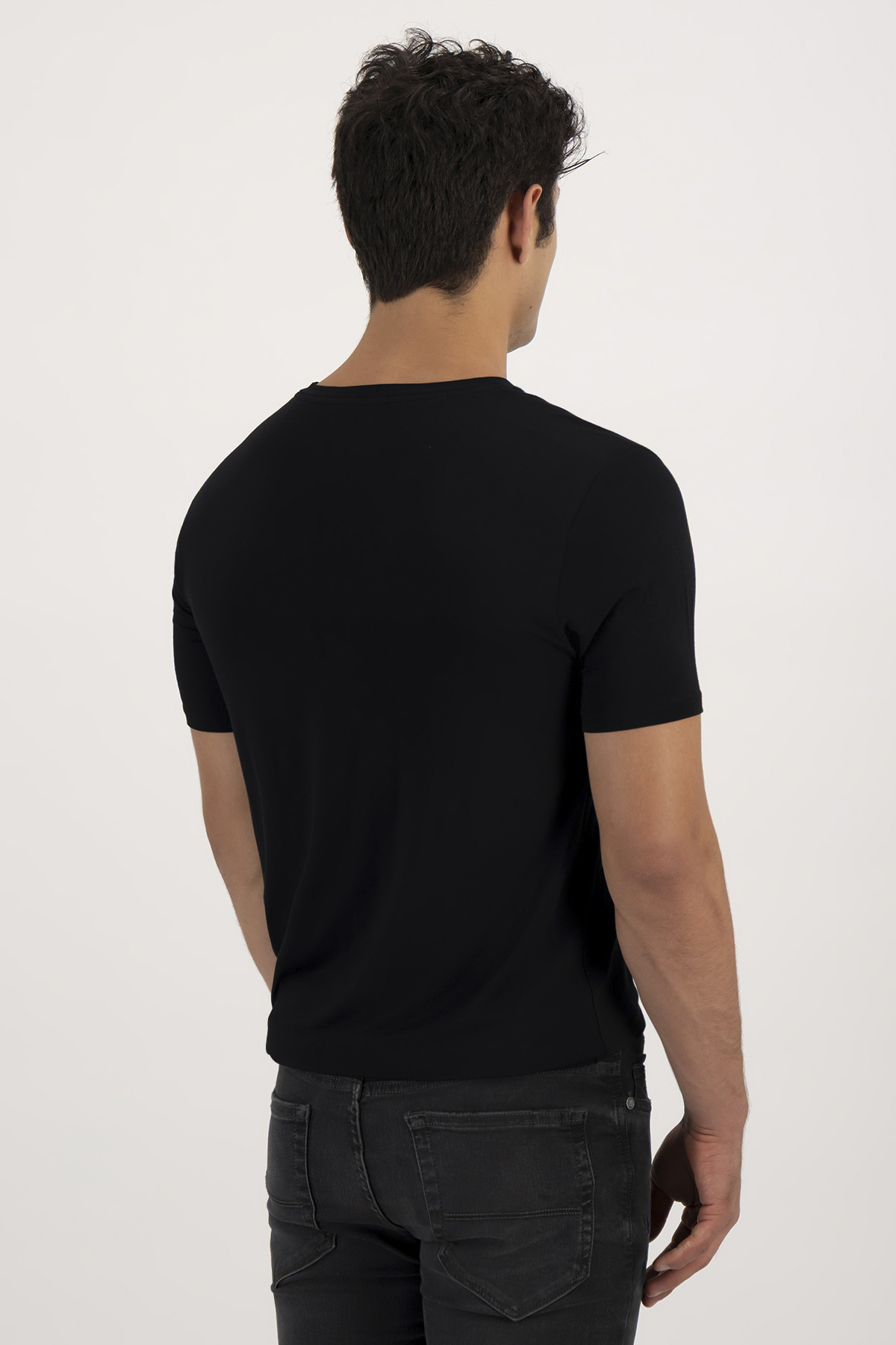 Playera Bamboo Fiber Slim fit