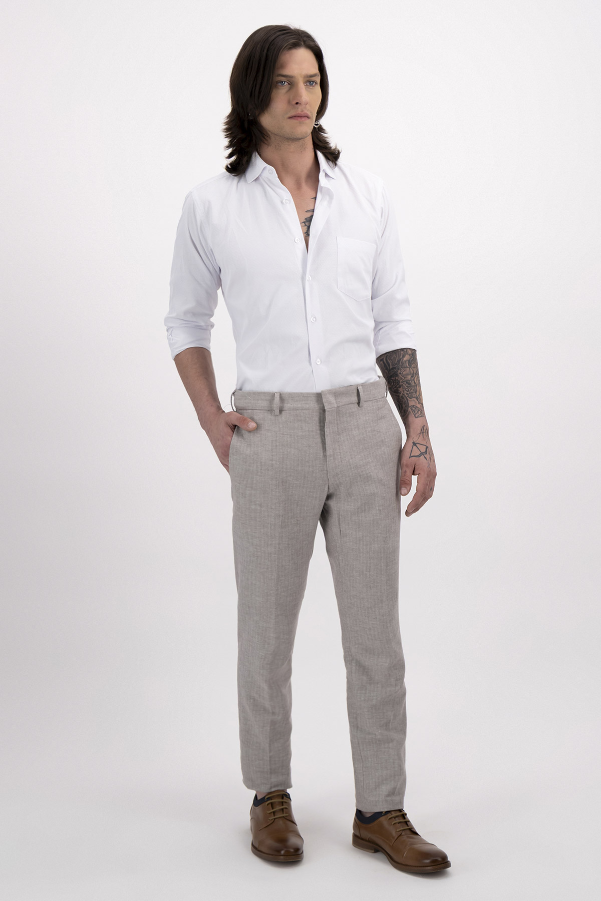 PANTALÓN SEPARATE SLIM FIT LMENTAL image number 2