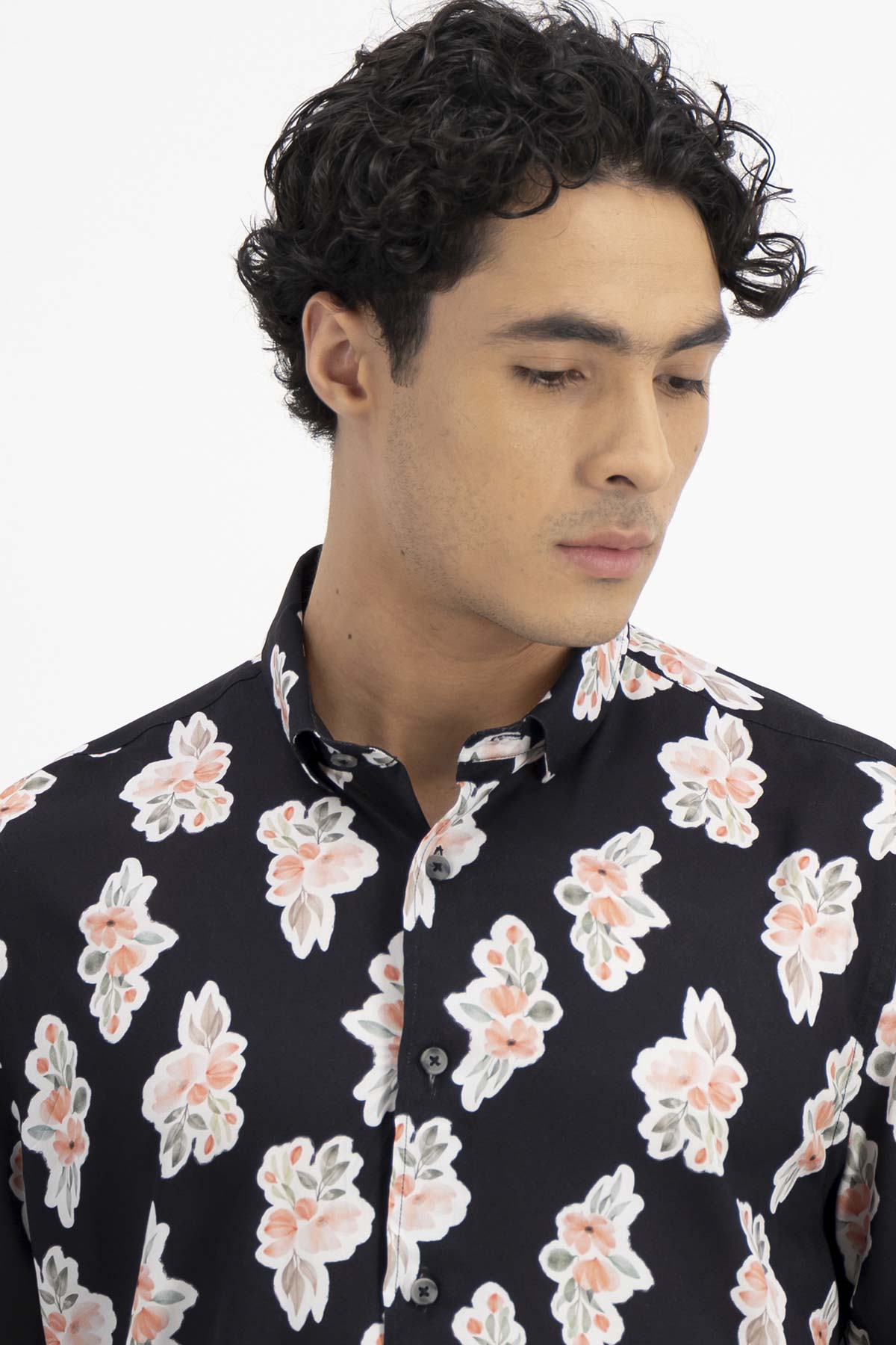CAMISA CASUAL SLIM FIT LMENTAL image number 2