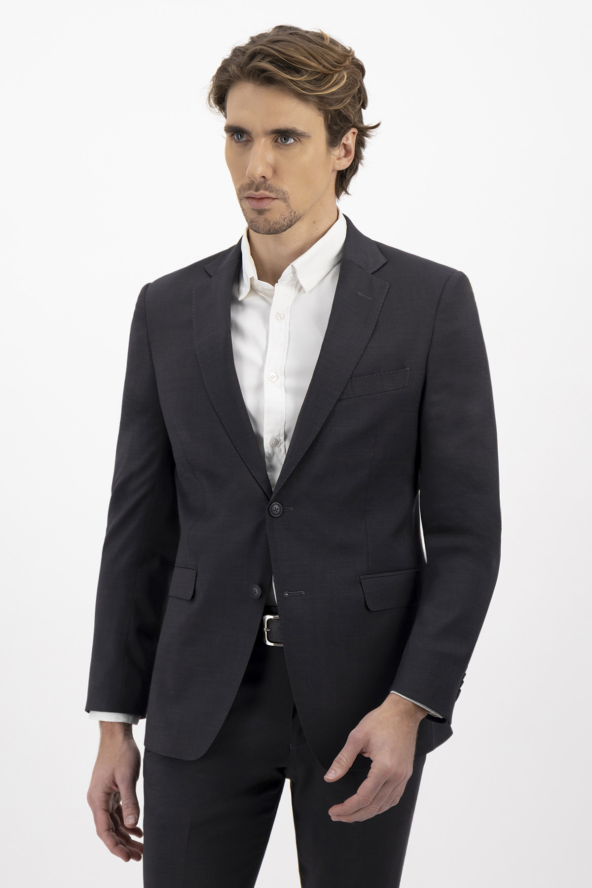 TRAJE FRESCO DI LANA SLIM FIT LAMBERTI image number null