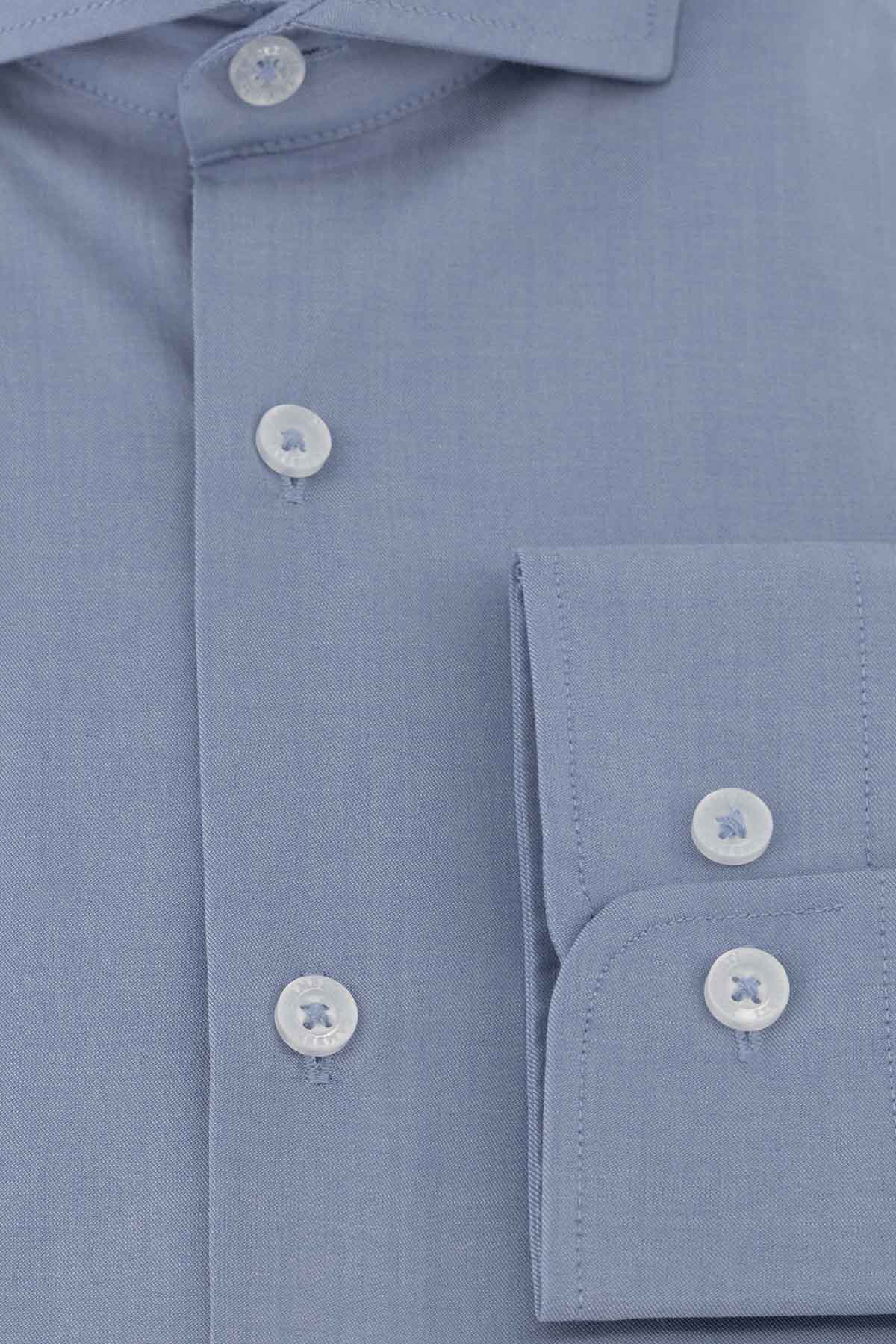 CAMISA CASUAL TENCEL EASY DRY SLIM FIT LAMBERTI image number 4