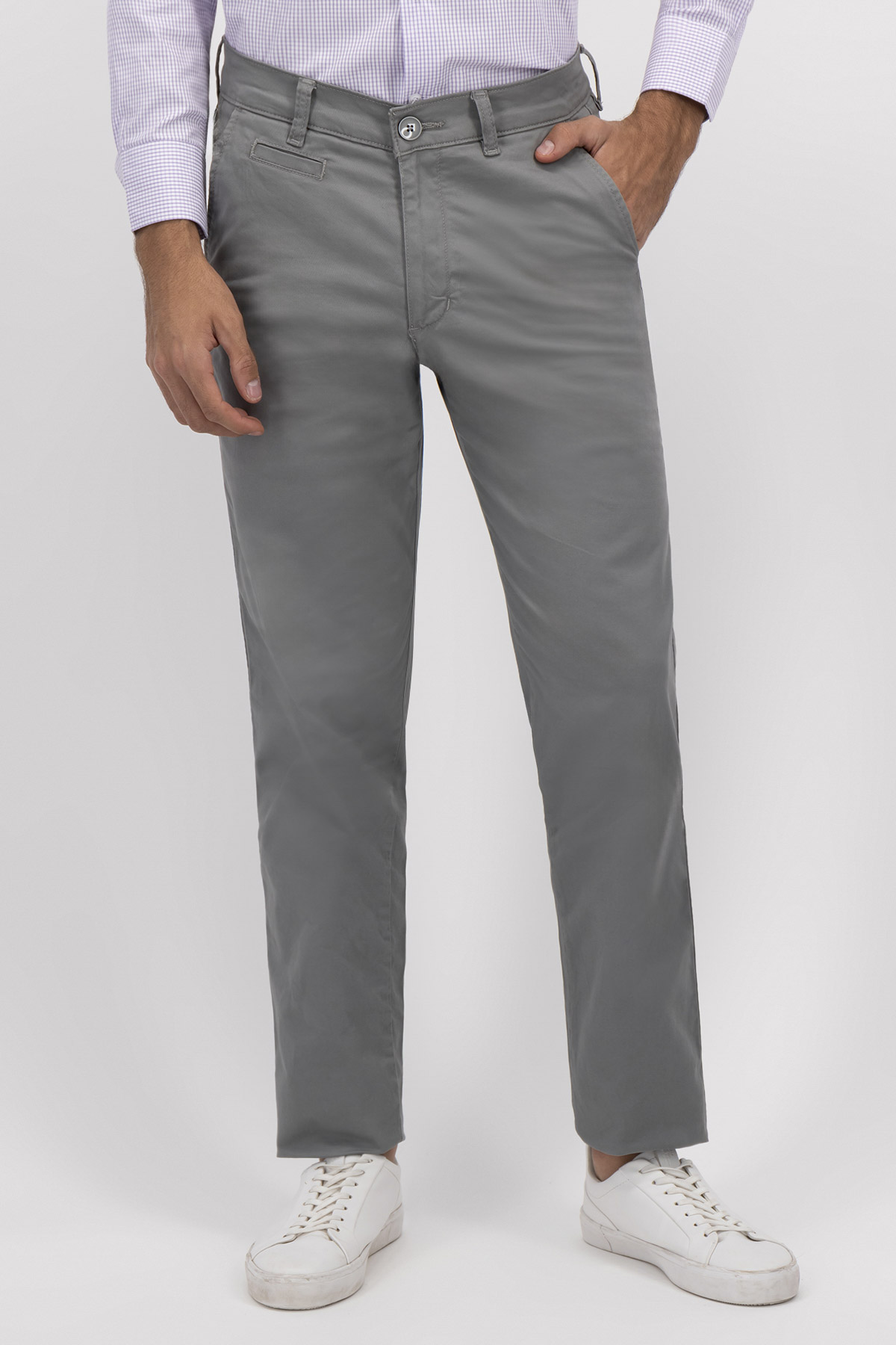 PANTALÓN CASUAL SLIM FIT LMENTAL image number 0