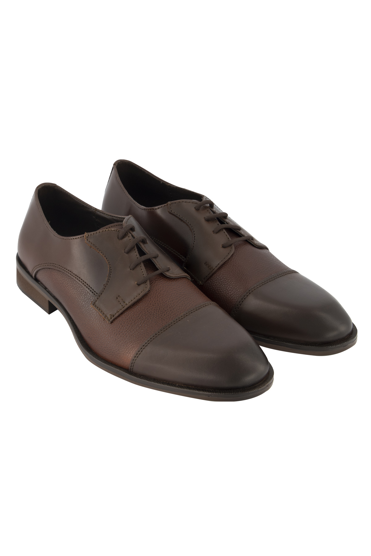 CALZADO CAFÉ OBSCURO MENS FASHION