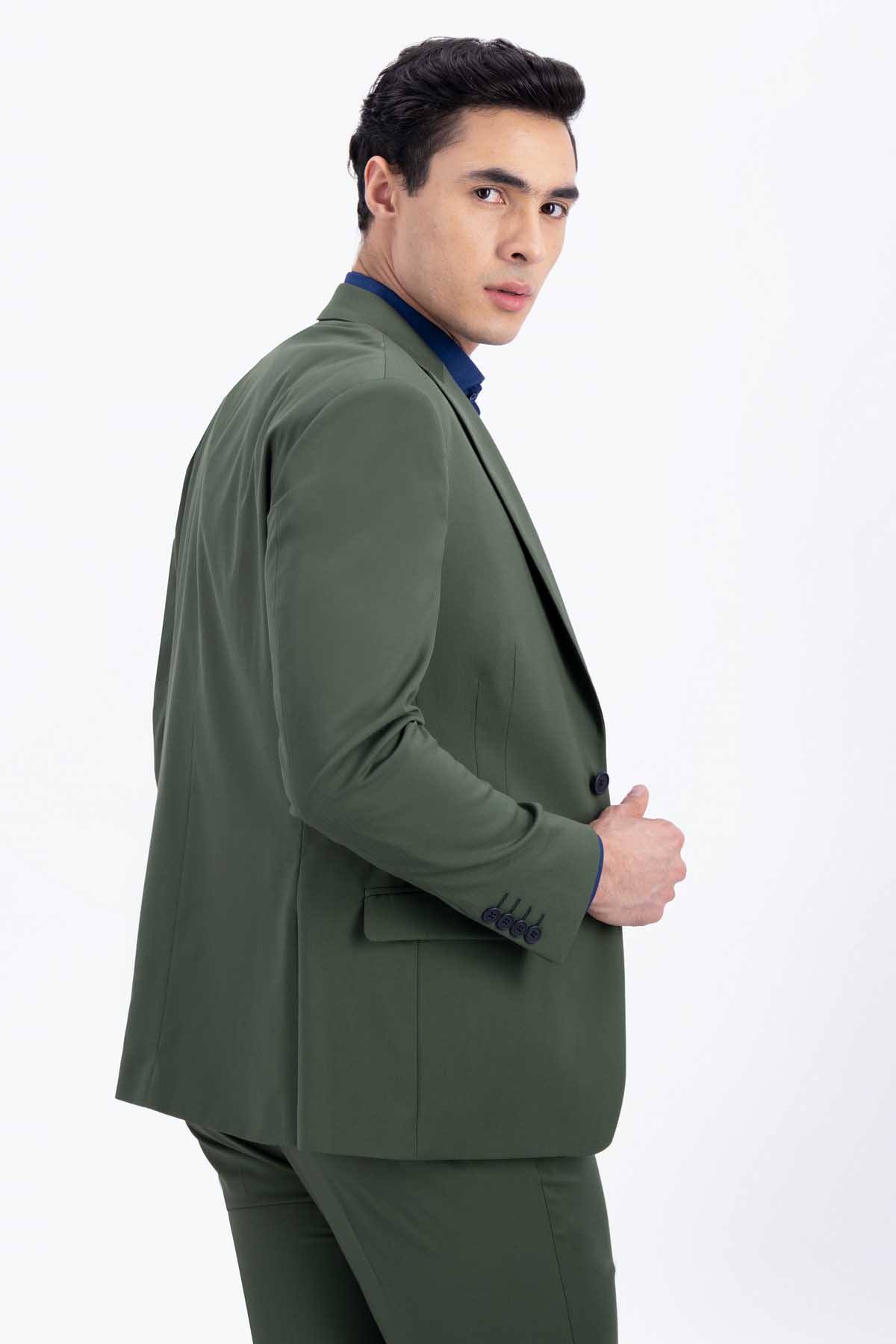 SACO SEPARATE BAMBOO FIBER SKINNY FIT LMENTAL image number 2