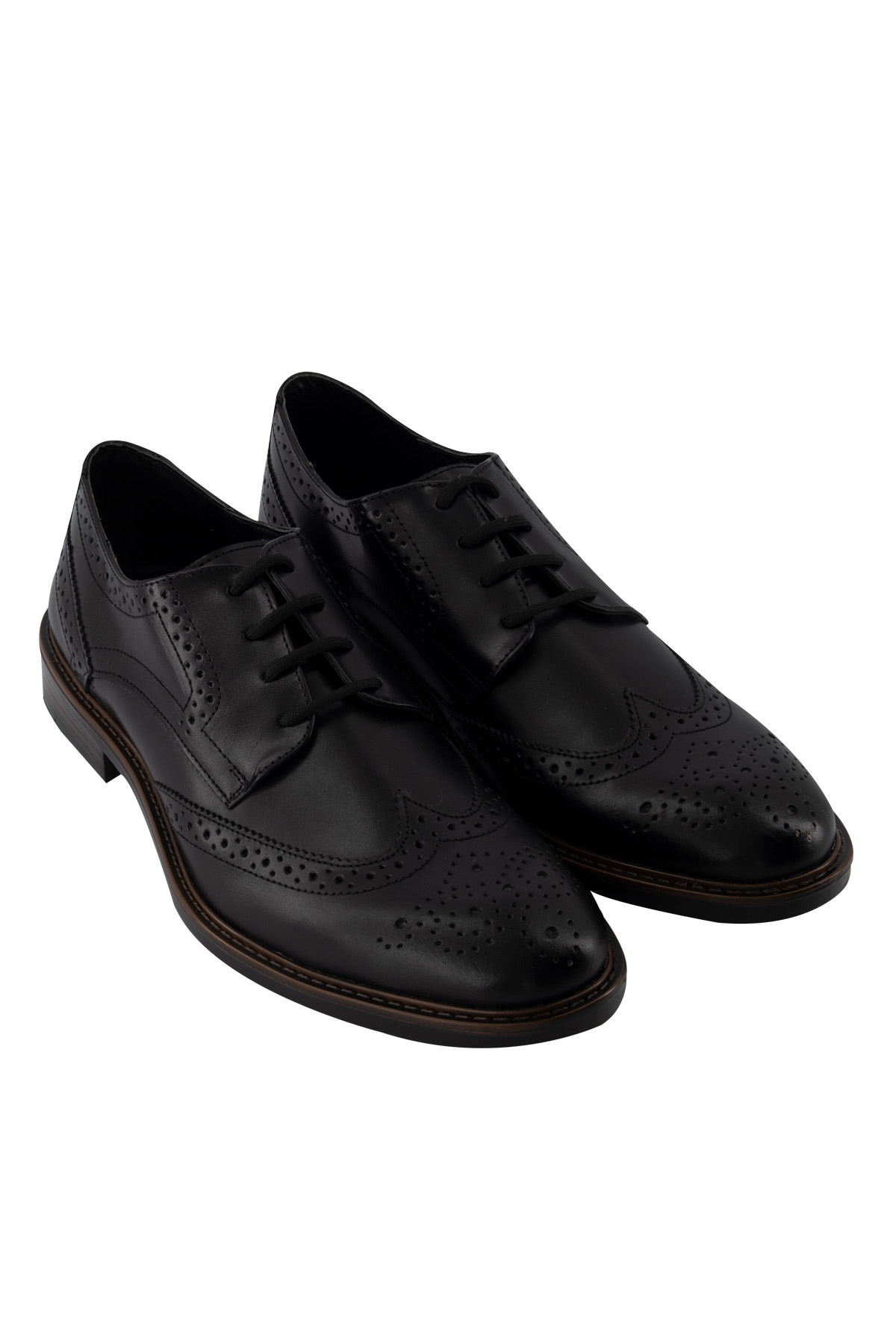 CALZADO NEGRO MENS FASHION image number 0