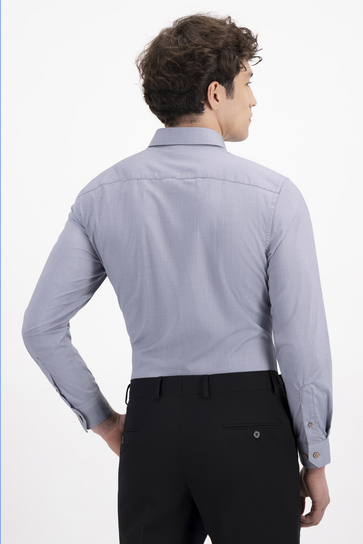 CAMISA CASUAL TLAOLLI SLIM FIT MENS FASHION