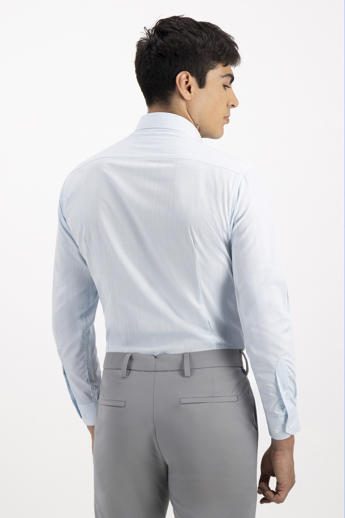 CAMISA FORMAL BAMBOO FIBER SLIM FIT LMENTAL