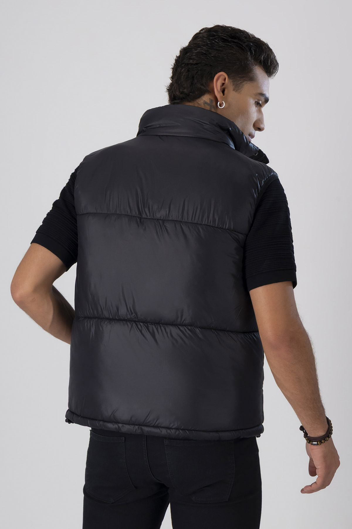 chaleco acolchado slim fit Lmental