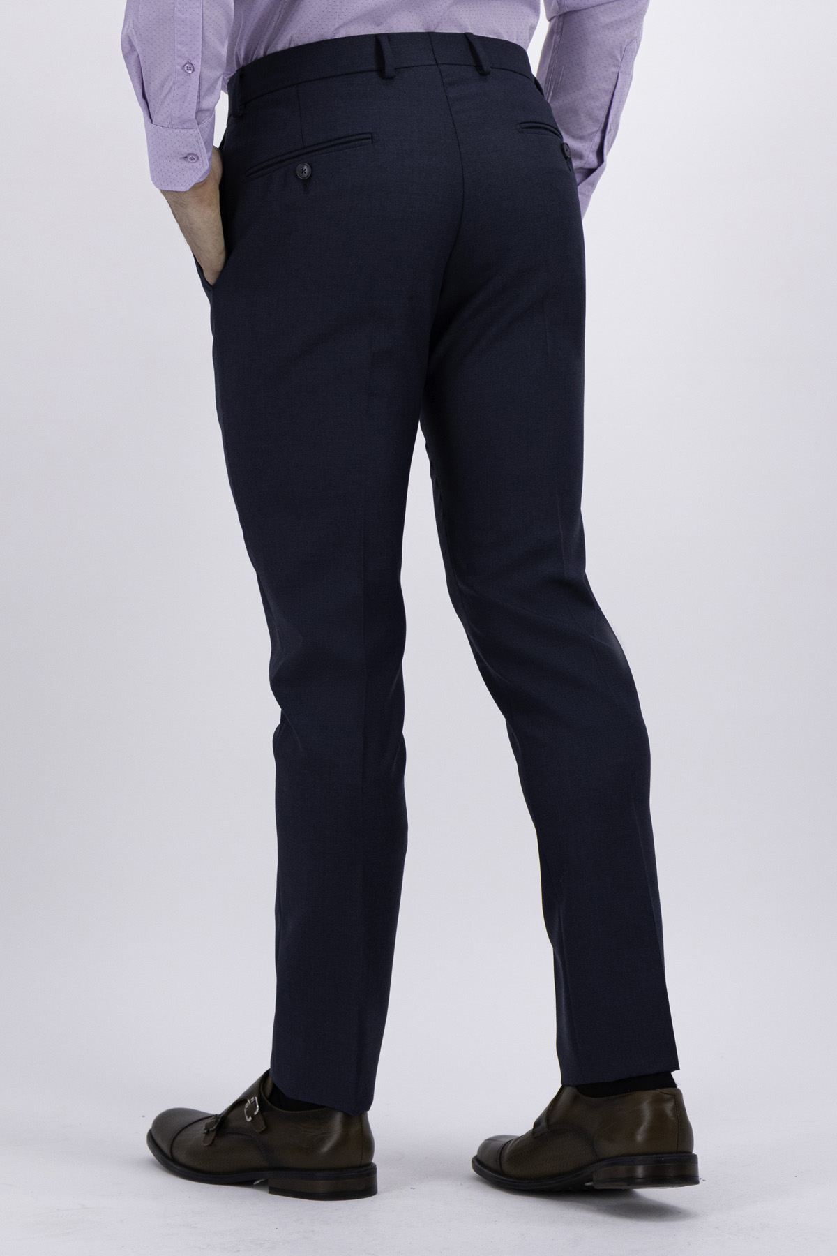 TRAJE SLIM FIT LAMBERTI image number 4
