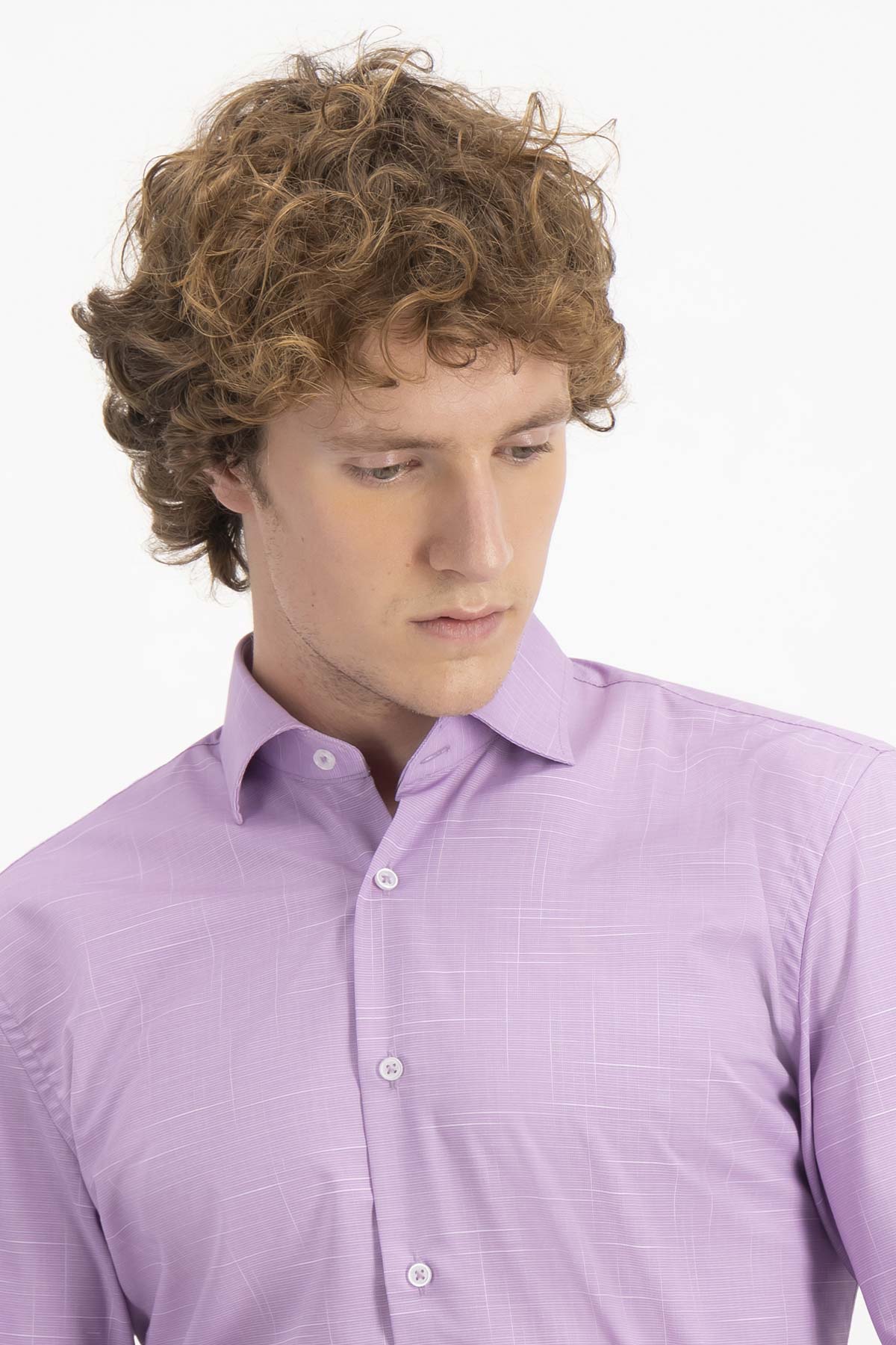CAMISA CASUAL SLIM FIT LMENTAL image number 2