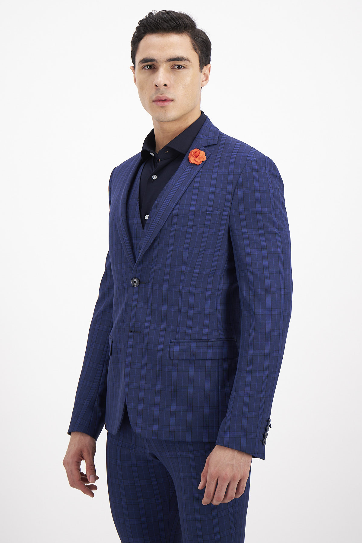 SACO SEPARATE TECHNO SUIT SKINNY FIT LMENTAL image number 1