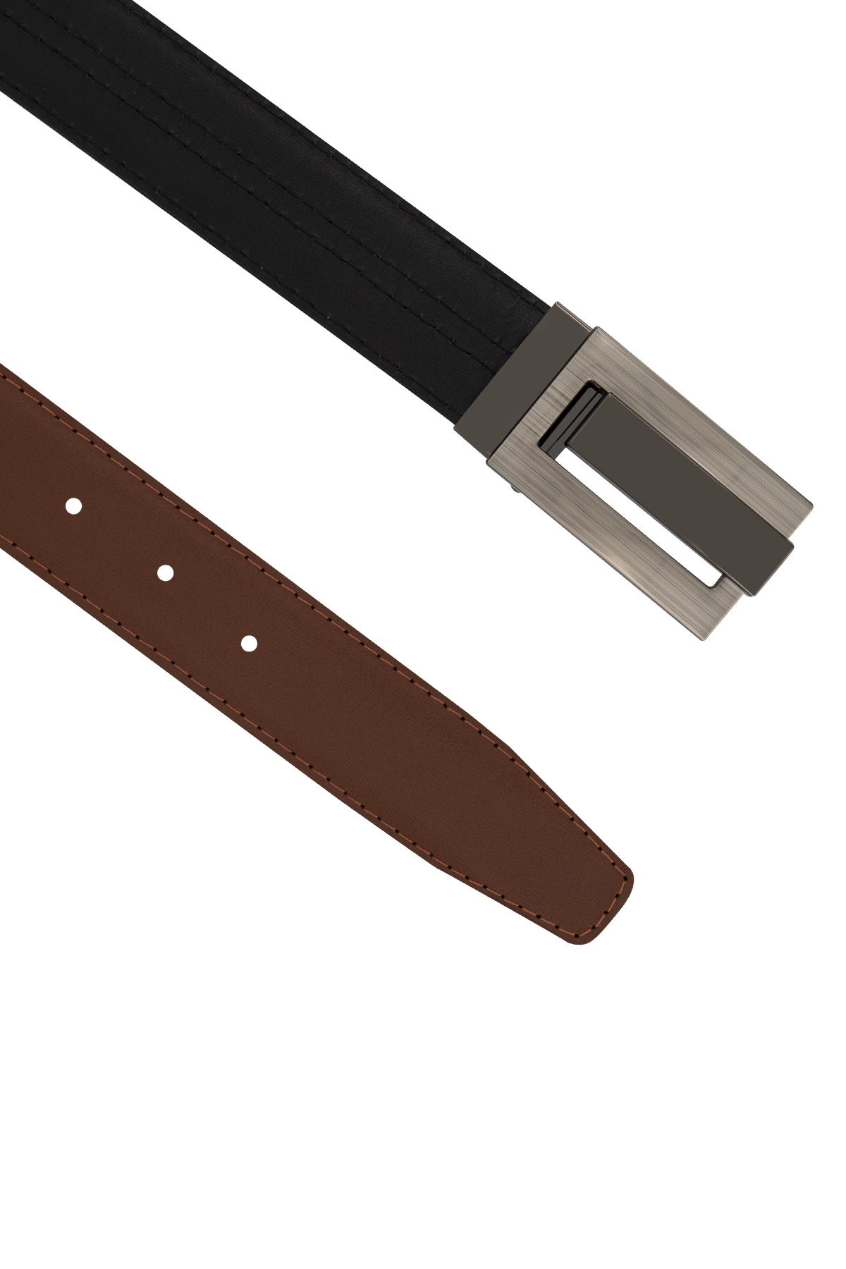 Cinturón Formal Reversible Mens Fashion image number 2