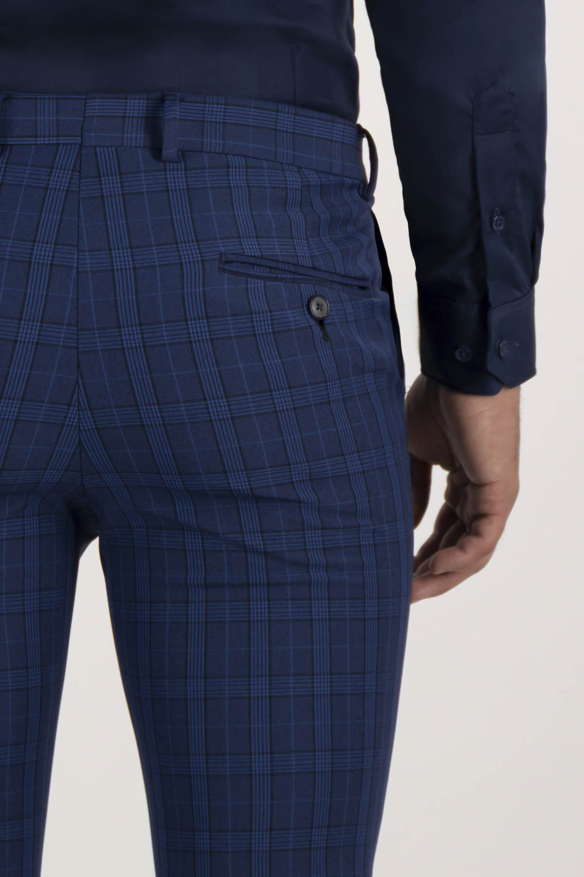 Pantalón Separate Formal Move Skinny Fit Lmental image number 4