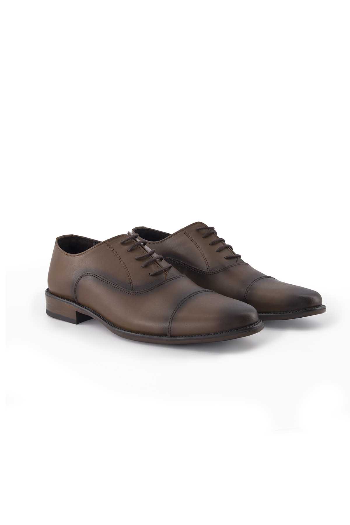 CALZADO CAFÉ MENS FASHION