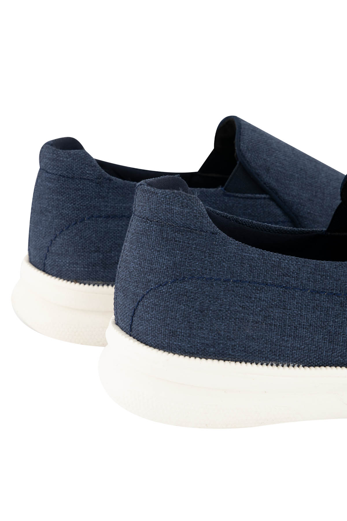 TENIS AZUL MARINO MENS FASHION image number 3