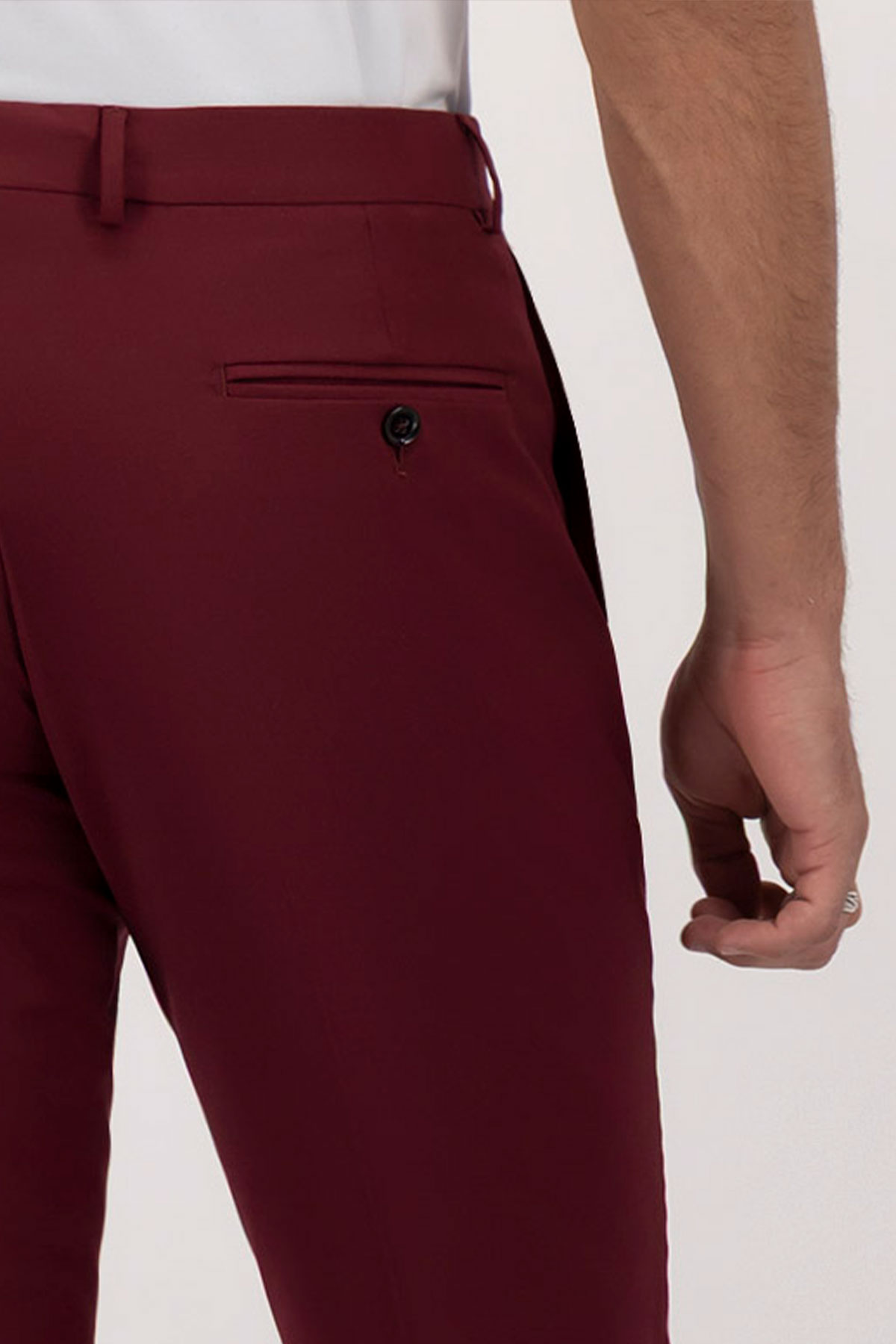 Traje Fresco Di Lana Slim Fit image number 3