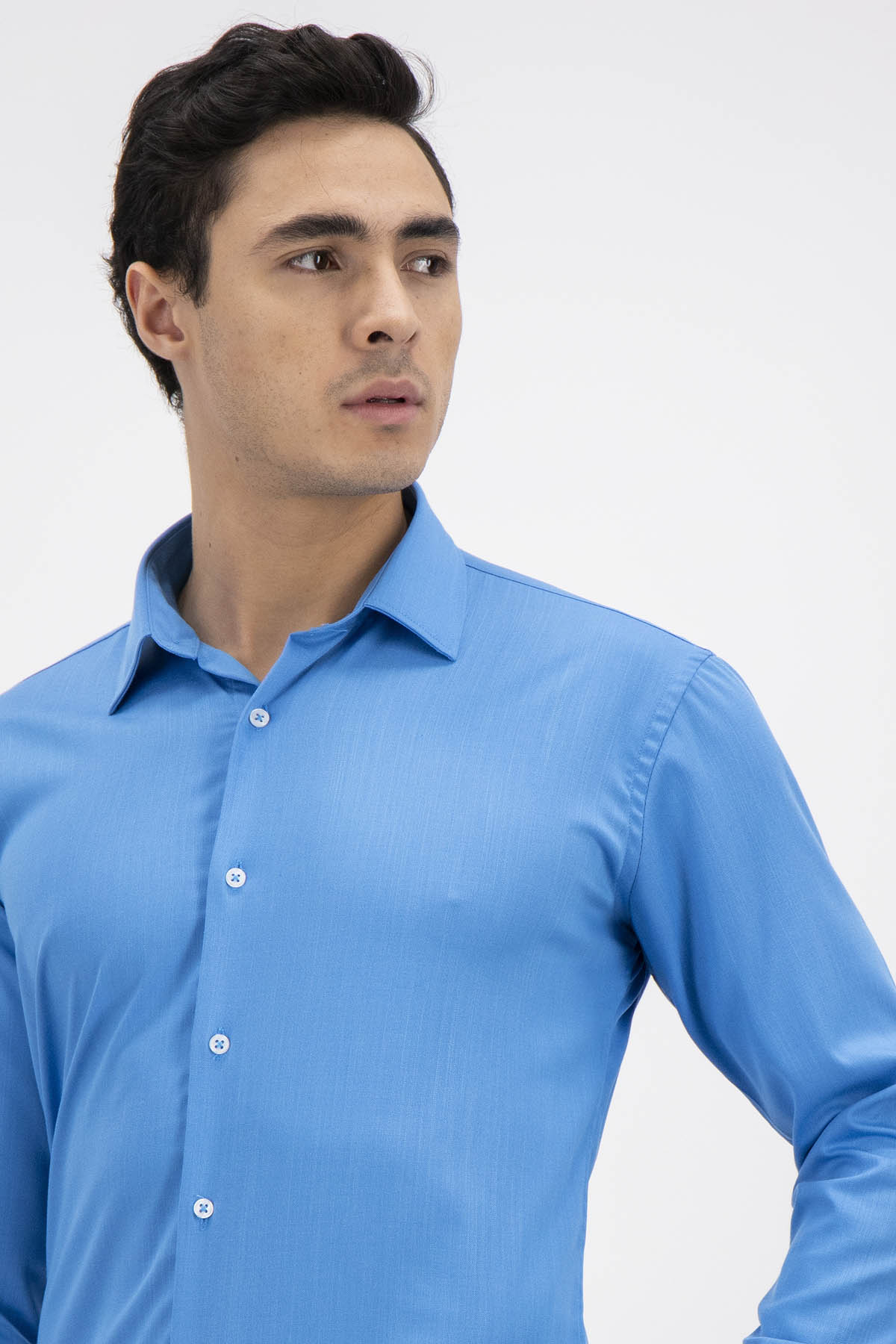 CAMISA VESTIR BAMBOO FIBER SLIM FIT LMENTAL image number 2