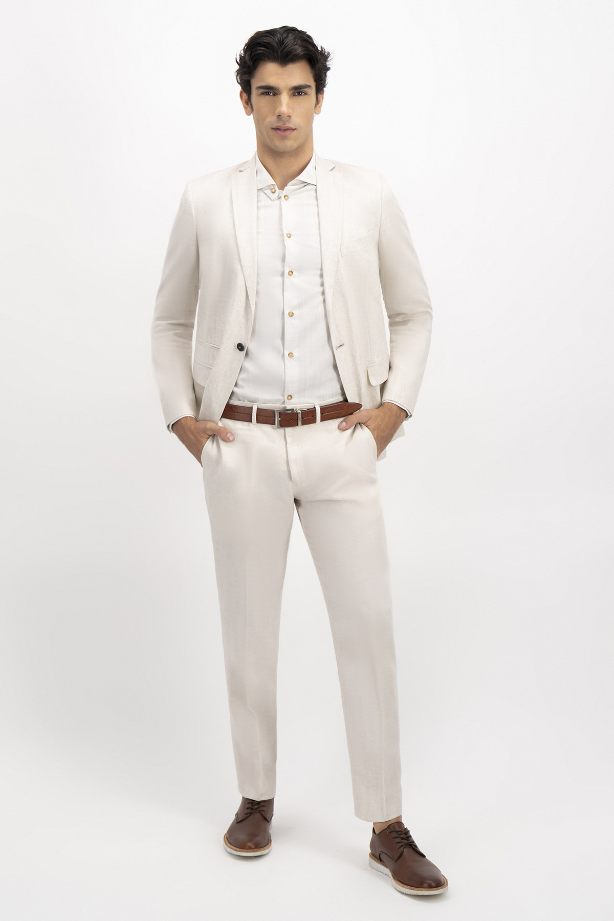 SACO SEPARATE ARENA SLIM FIT LMENTAL image number 2