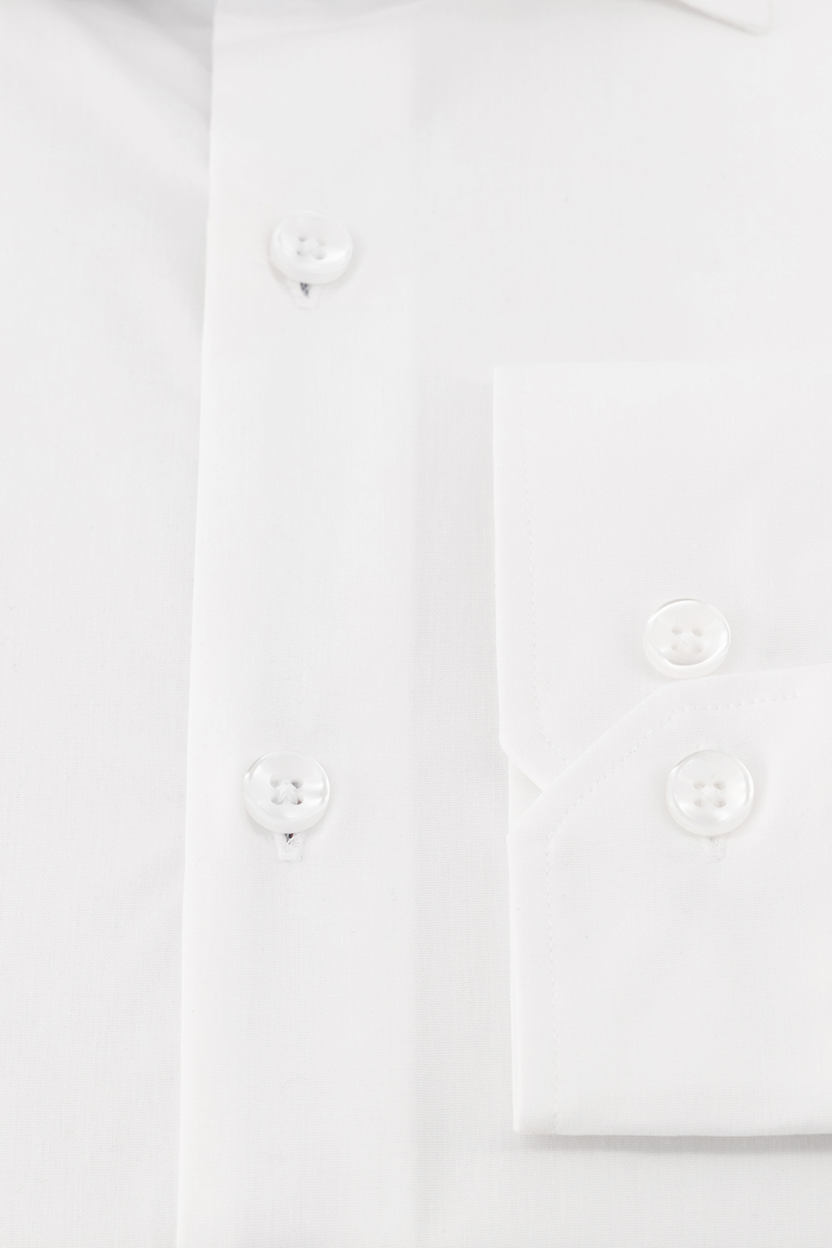 CAMISA VESTIR BLANCA SLIM FIT image number 3