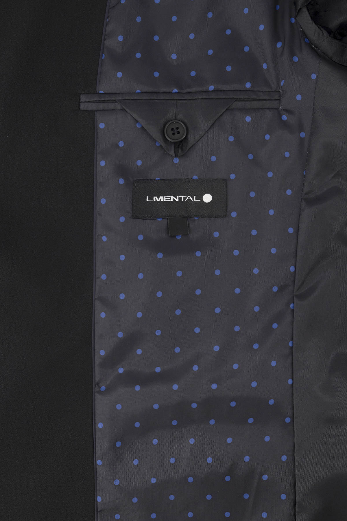 SACO SEPARATE NEGRO SKINNY FIT LMENTAL image number 4