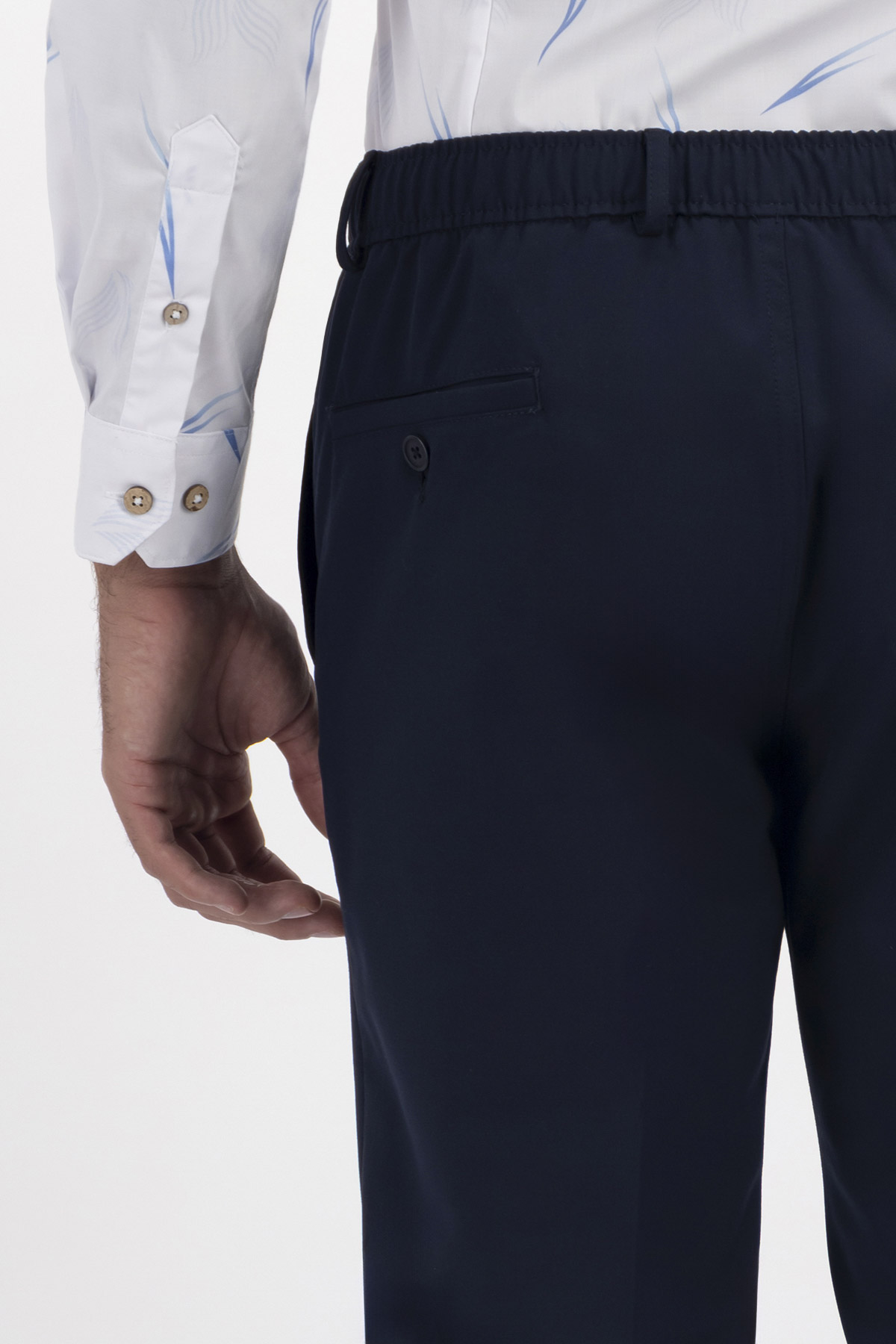 PANTALÓN FORMAL SLIM FIT LMENTAL image number 3