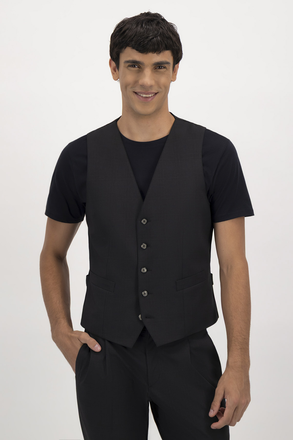 Chaleco Formal Slim Fit Lmental