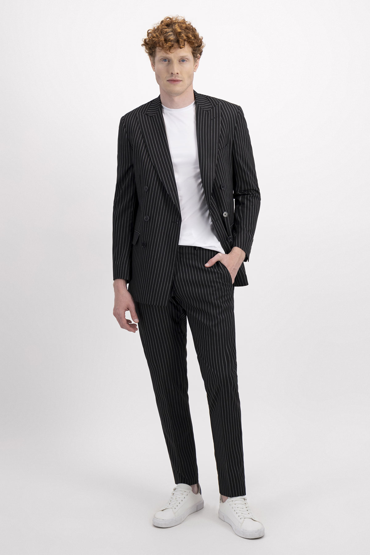 SACO CASUAL SLIM FIT LMENTAL image number 2