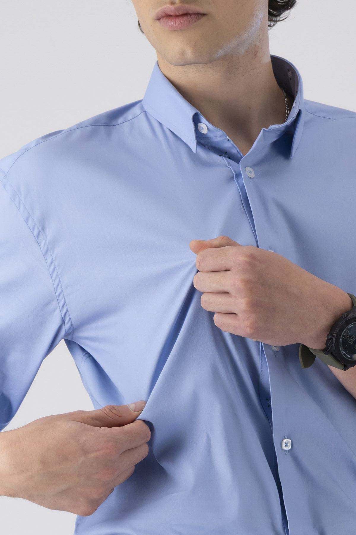 Camisa Casual Move Slim Fit Lmental image number 4
