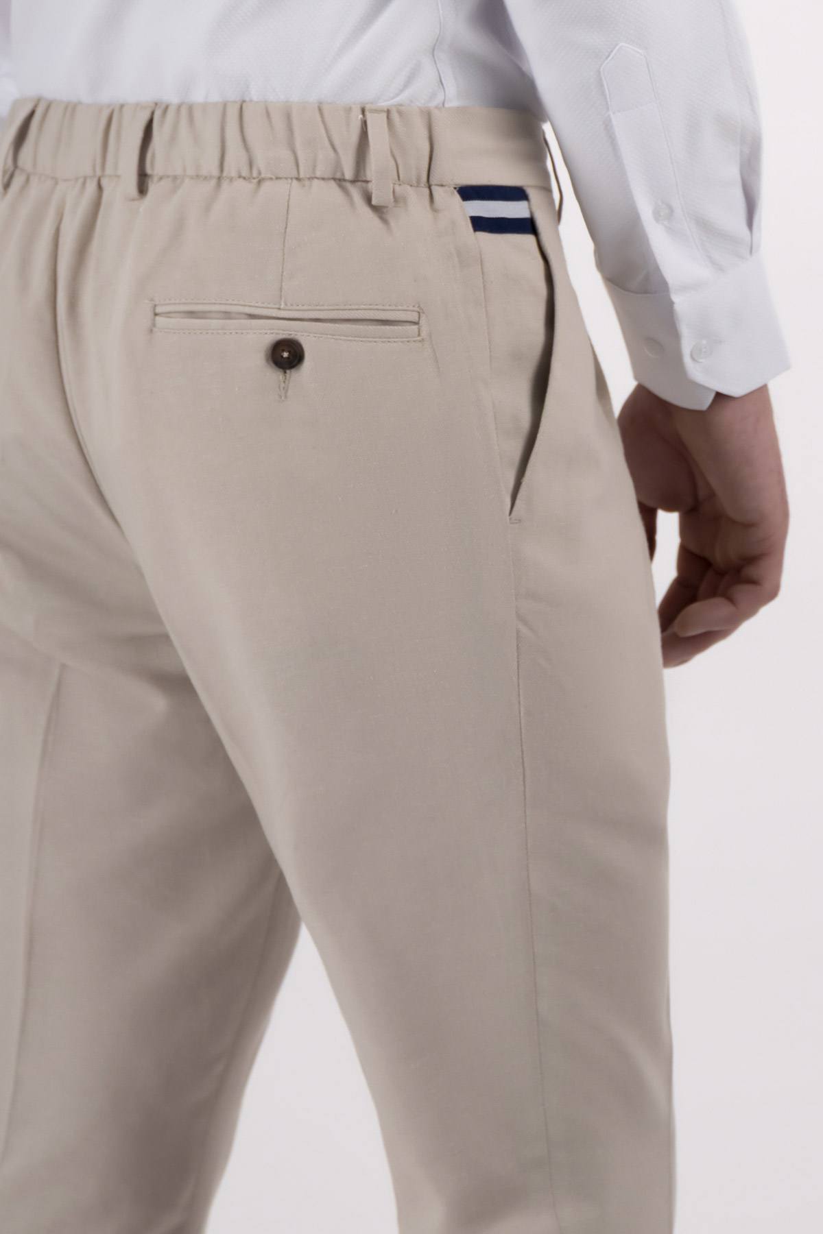 PANTALÓN FORMAL SLIM FIT LMENTAL image number 3