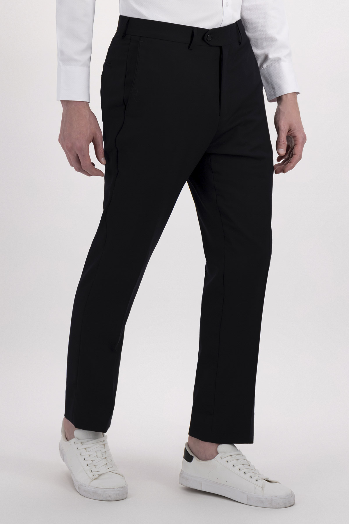 TRAJE FRESCO DI LANA CONTEMPORARY FIT LAMBERTI image number 3