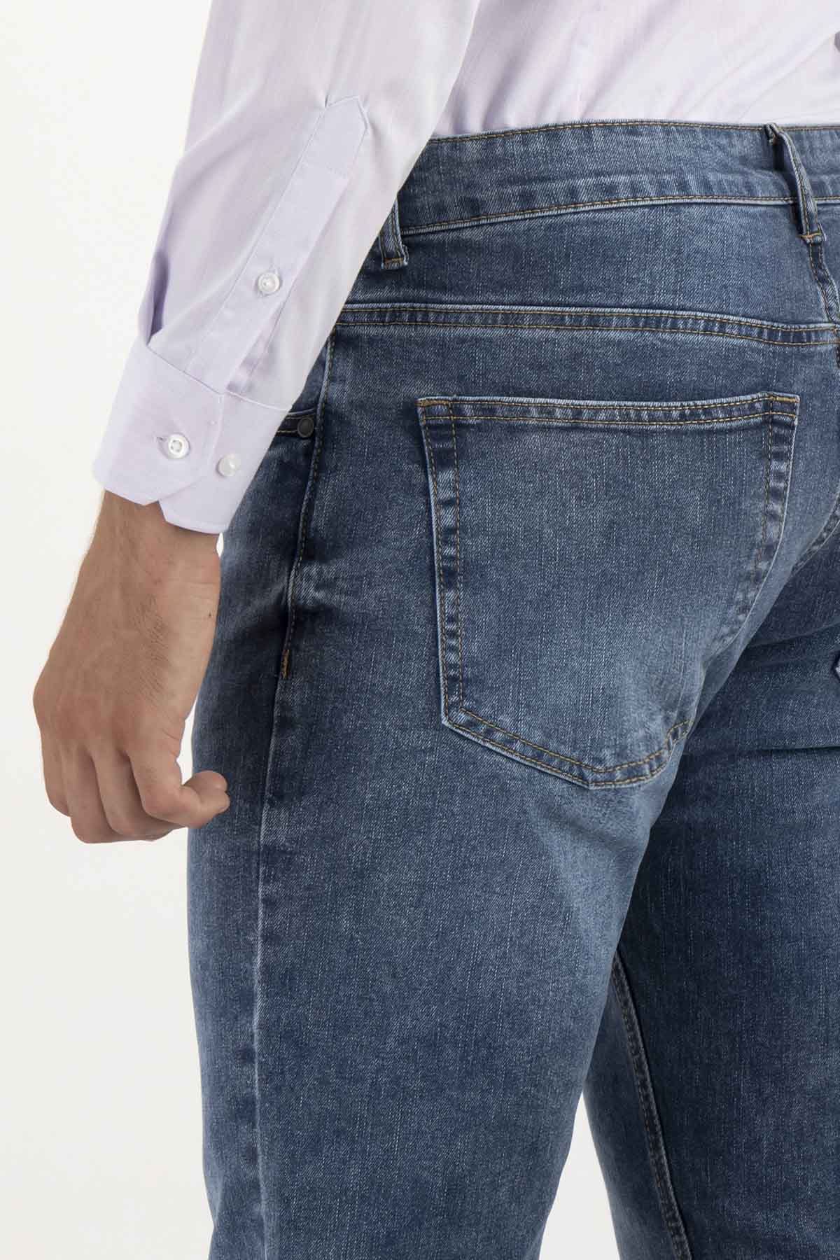 JEANS MODERN FIT LAMBERTI image number 3