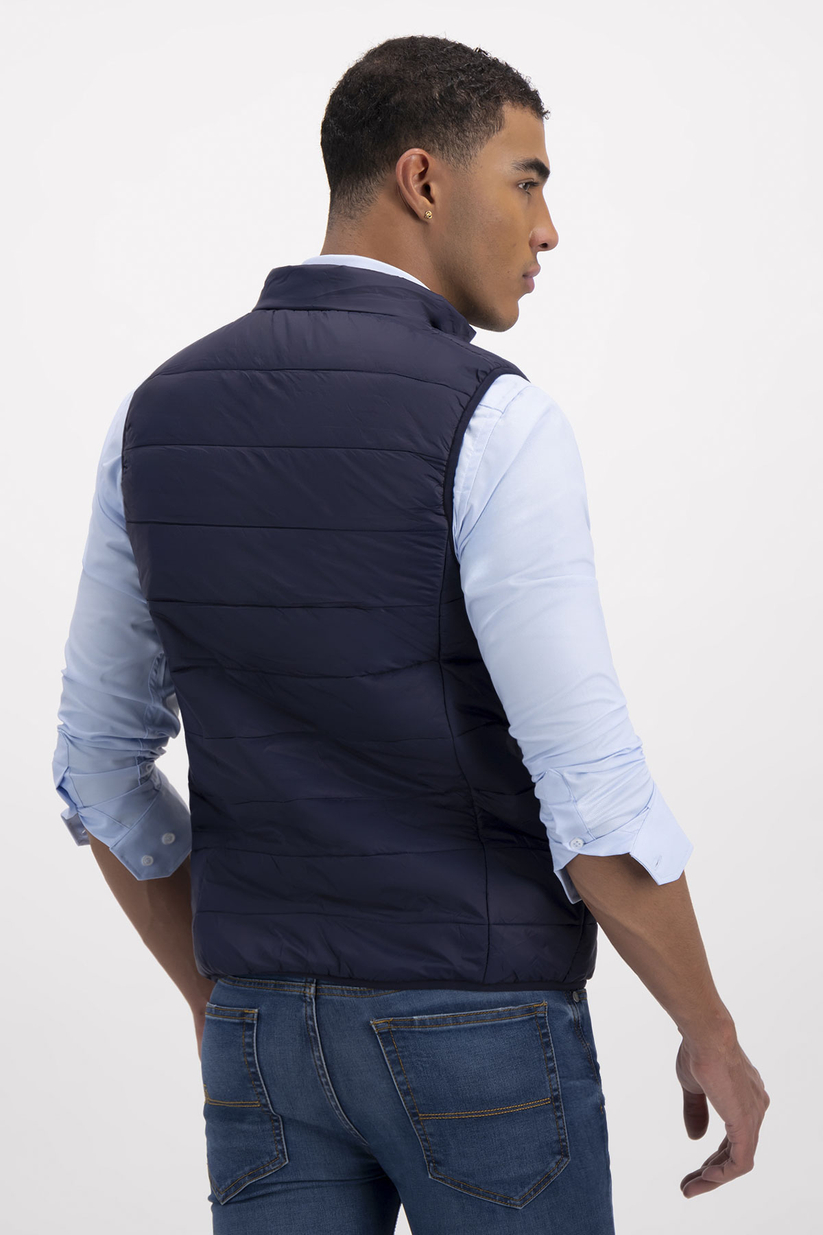 CHALECO CASUAL SLIM FIT SONNETI image number 2