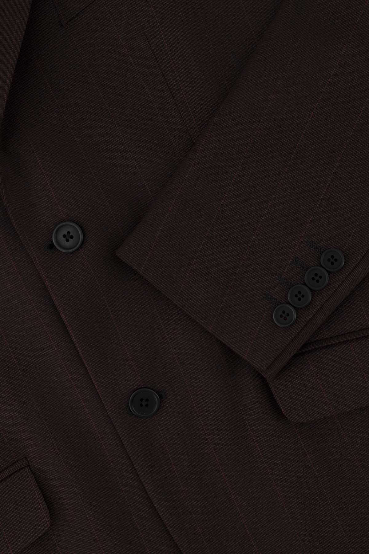Saco separate formal slim fit lmental image number 3