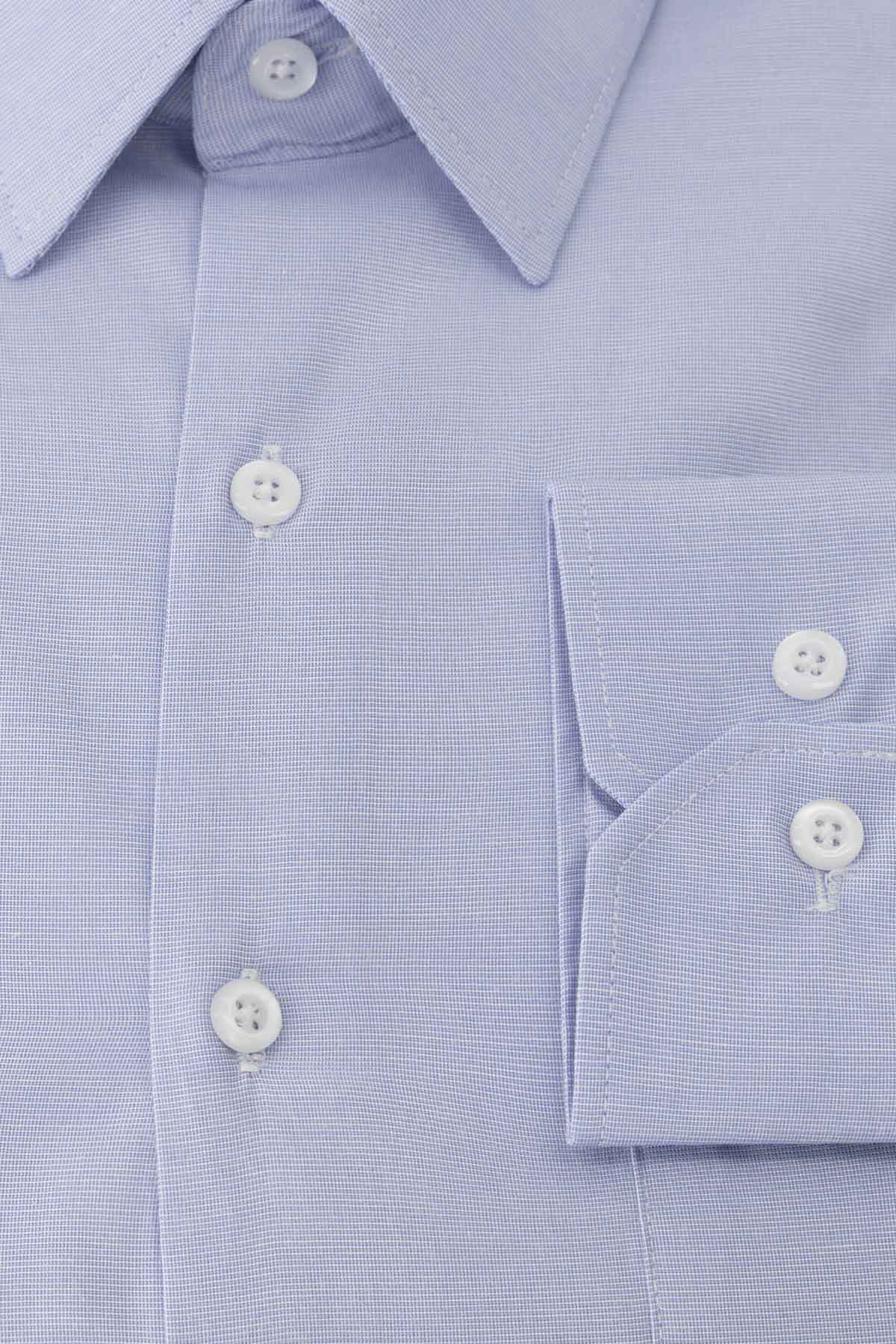 Camisa Formal Contemporary Fit Cotton Blend image number 4