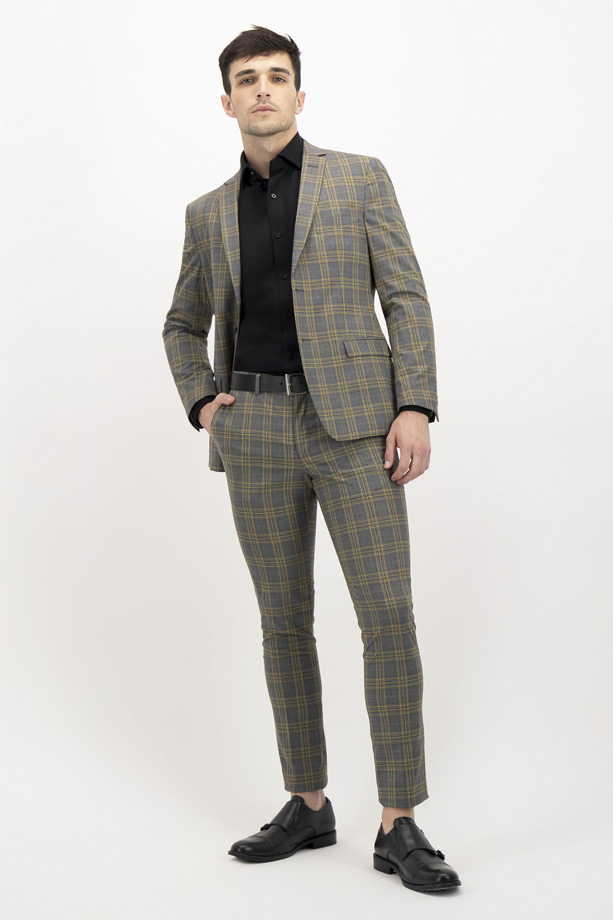 SACO SEPARATE SKINNY FIT LMENTAL image number 0