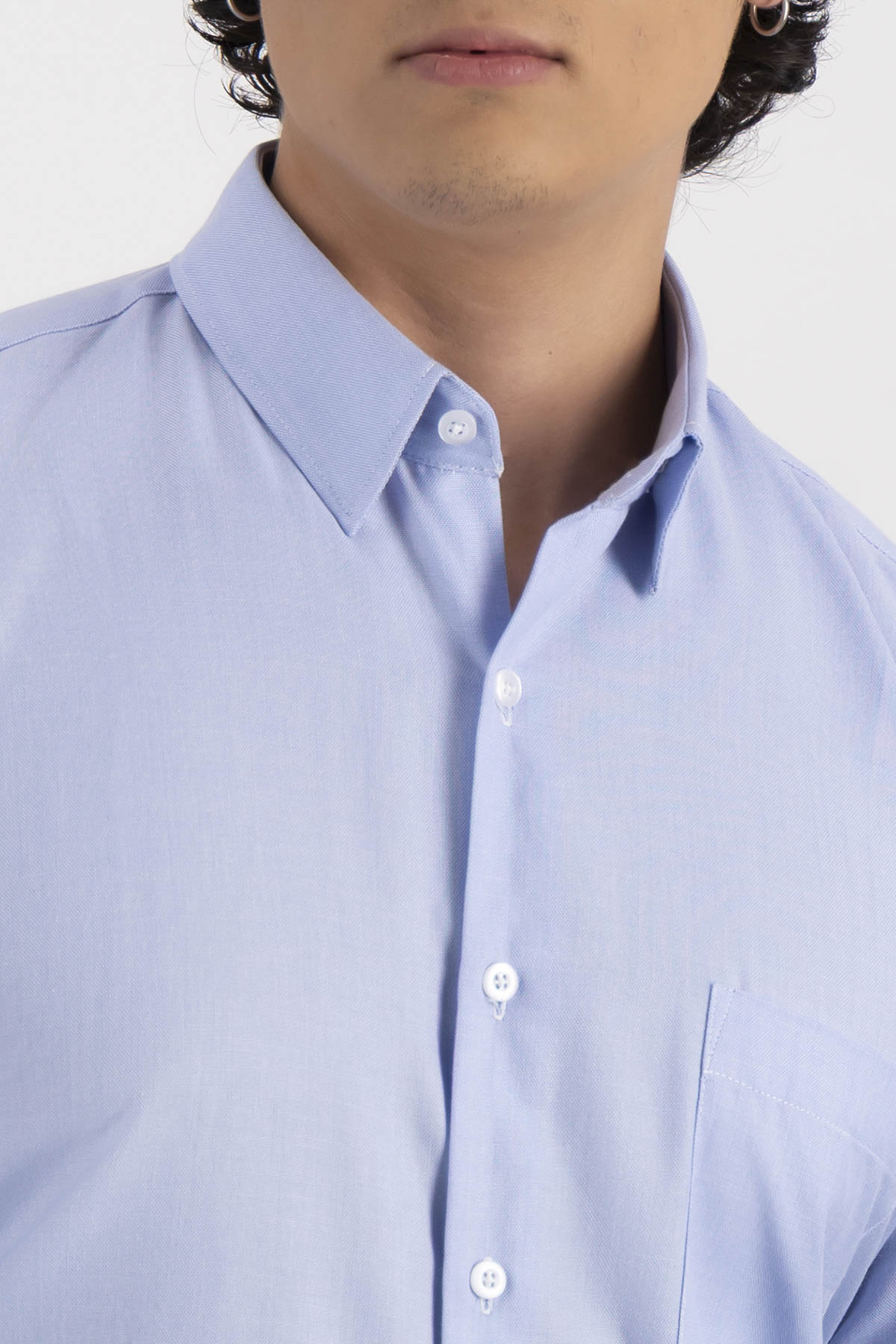 Camisa Cotton Blend Contemporary image number 3