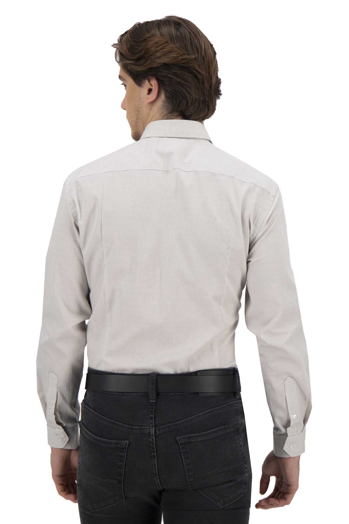 CAMISA CASUAL BEIGE SLIM FIT LMENTAL image number 2