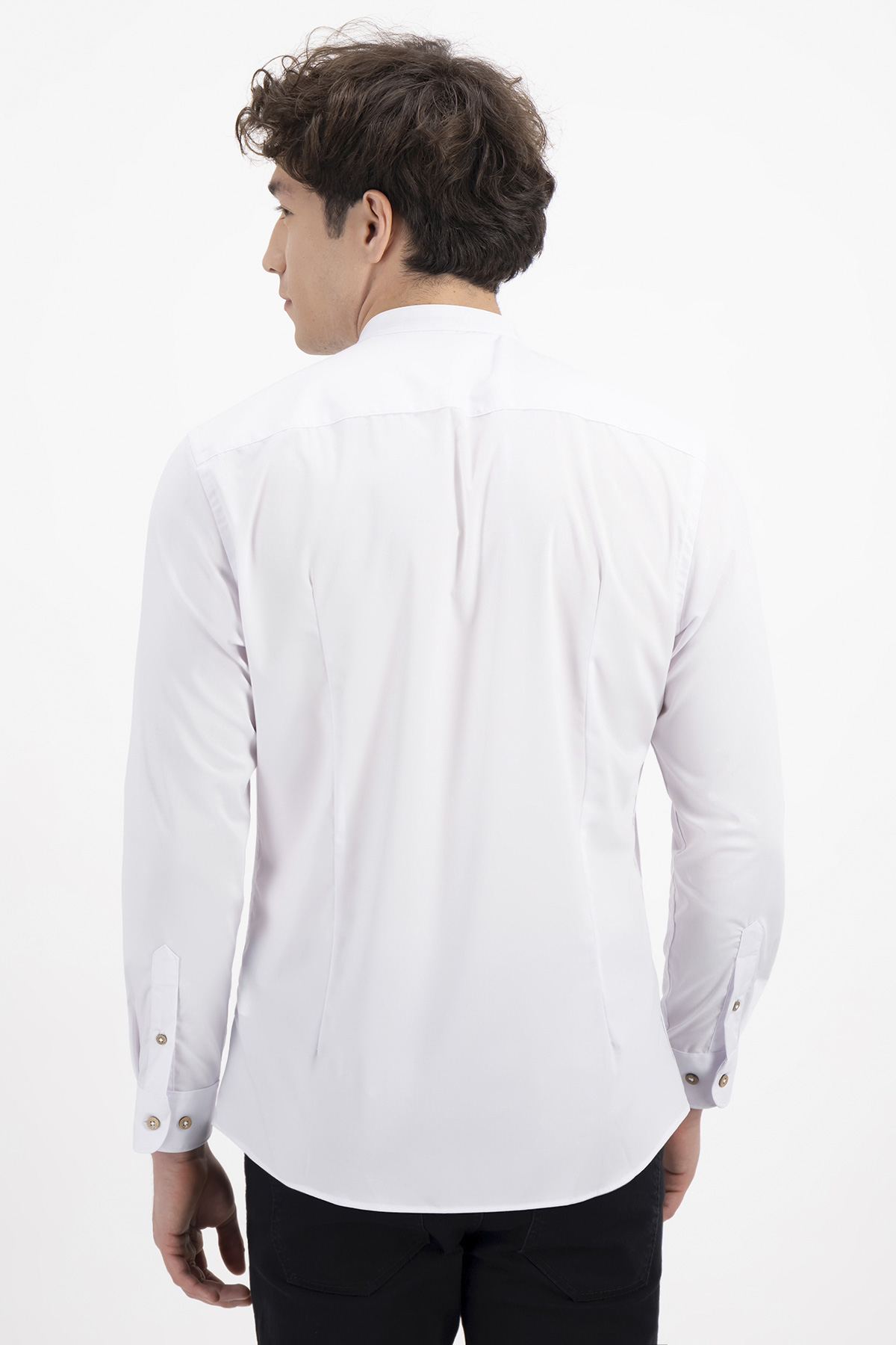 CAMISA CASUAL TLAOLLI SLIM FIT MENS FASHION image number 1