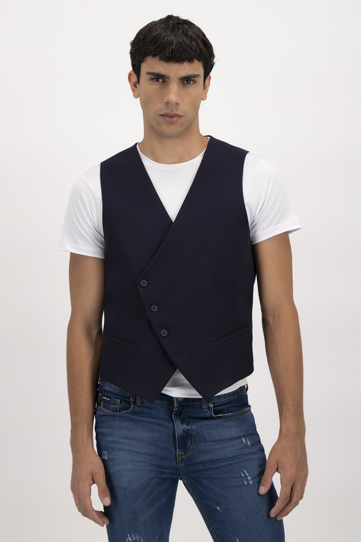 Chaleco Formal Slim Fit Lmental