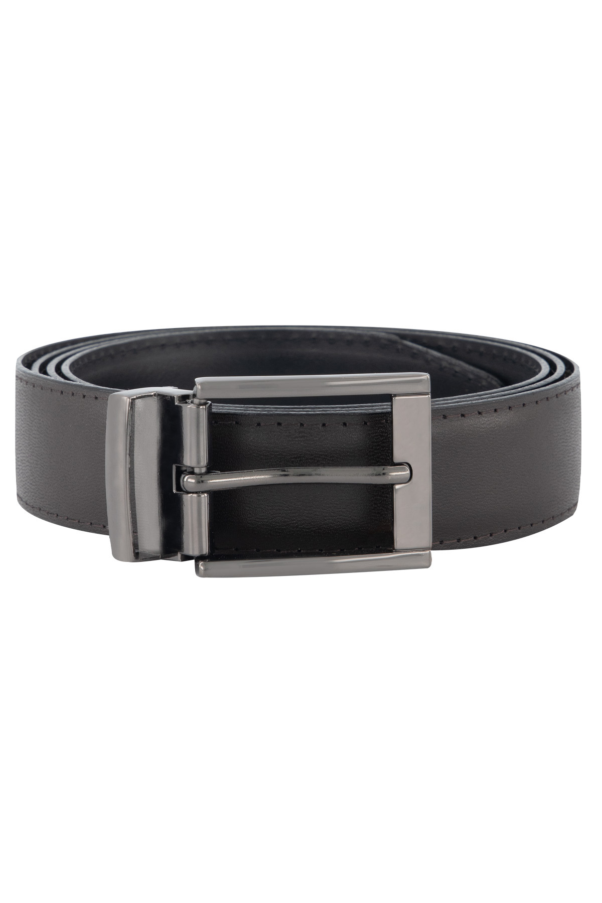 CINTURÓN FORMAL NEGRO MENS FASHION