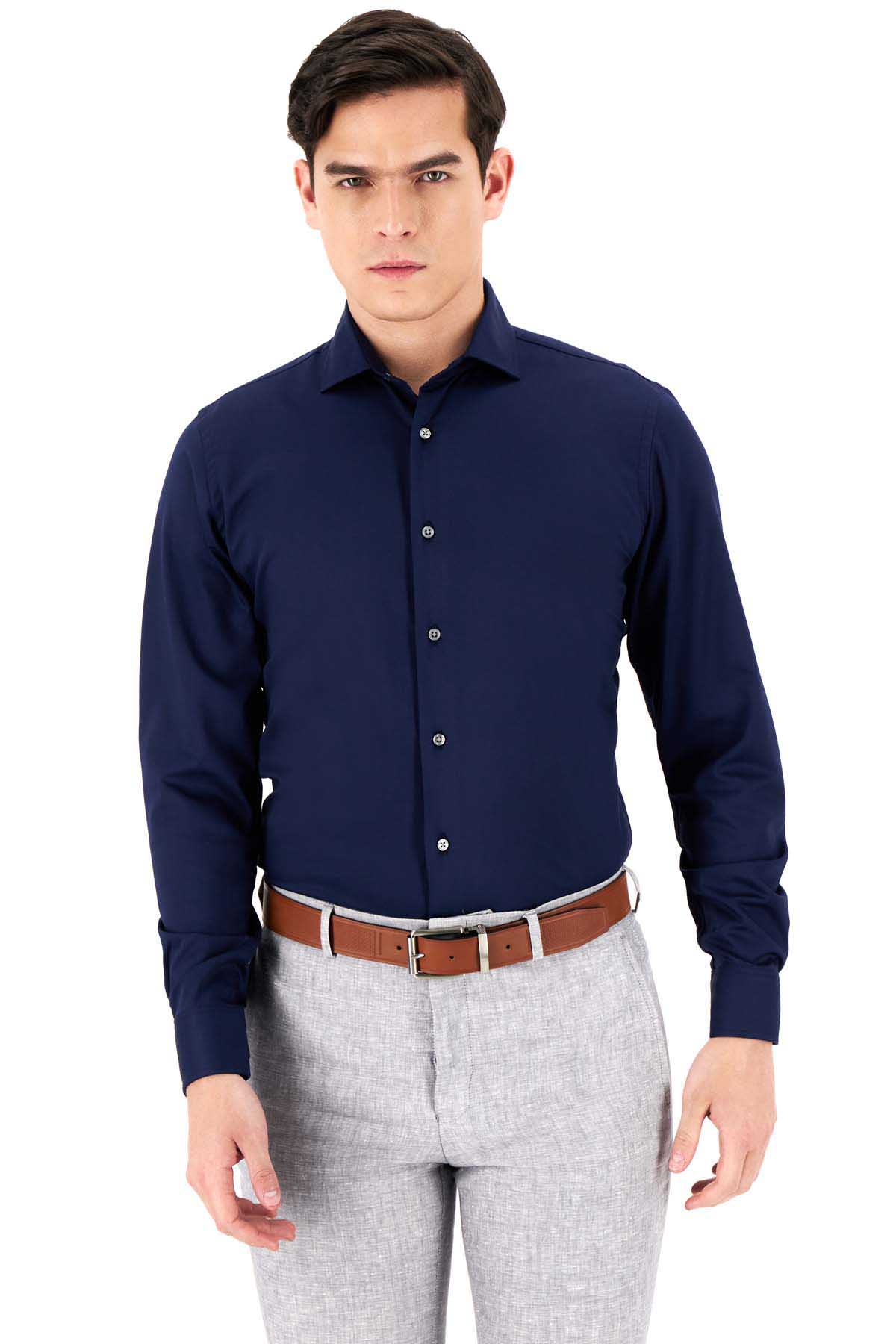 CAMISA SKINNY FIT LMENTAL image number 0
