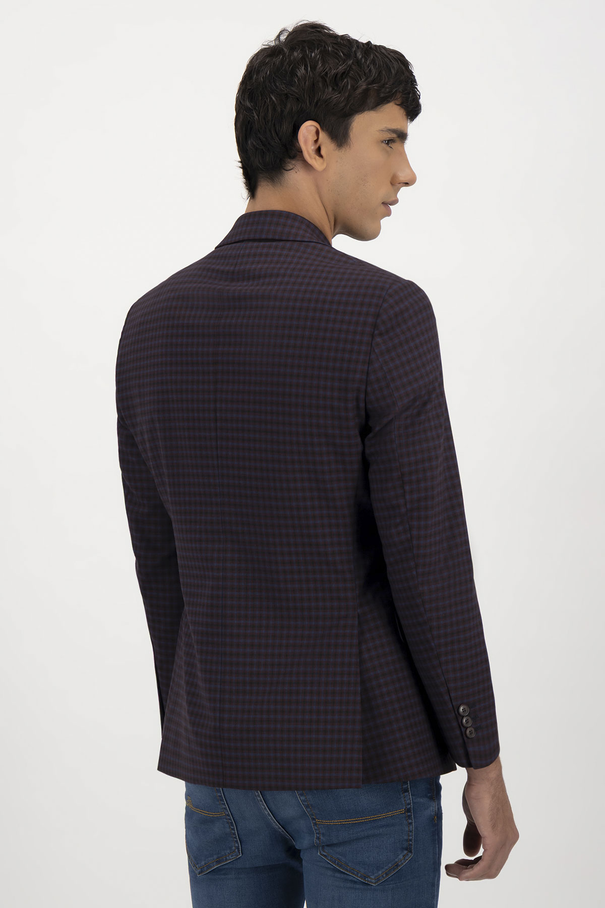Saco Metro Jacket Slim Fit Sonneti image number 2