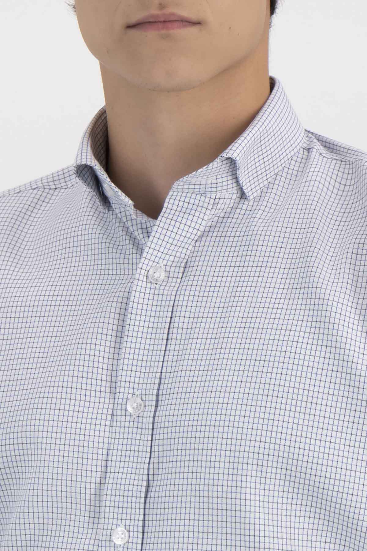 Camisa Formal Premium Cotton Contemporary Fit image number 4