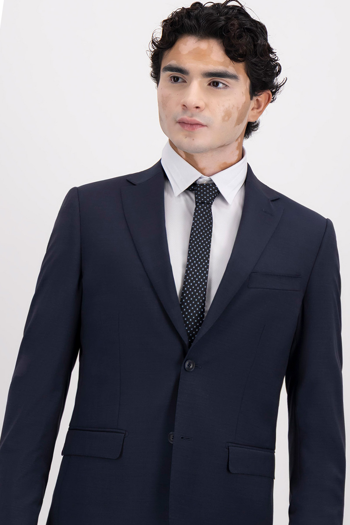 Traje Fresco Di Lana Slim Fit
