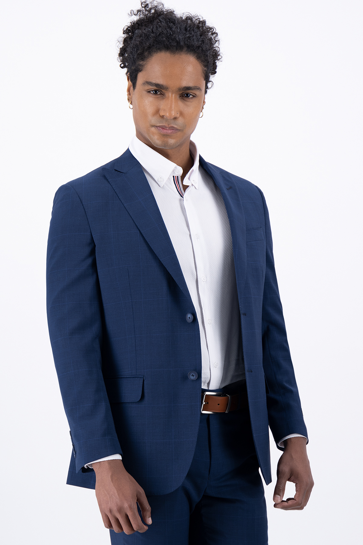 TRAJE AZUL CONTEMPORARY FIT LAMBERTI image number 1