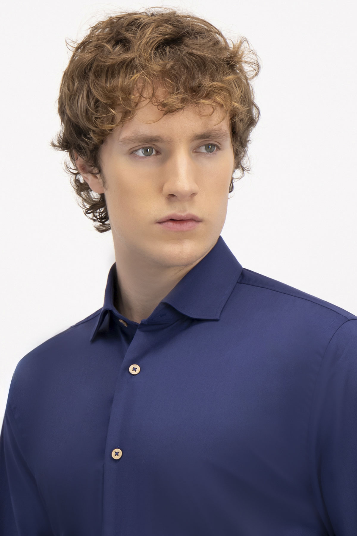 CAMISA FORMAL TLAOLLI SLIM FIT MENS FASHION image number 2