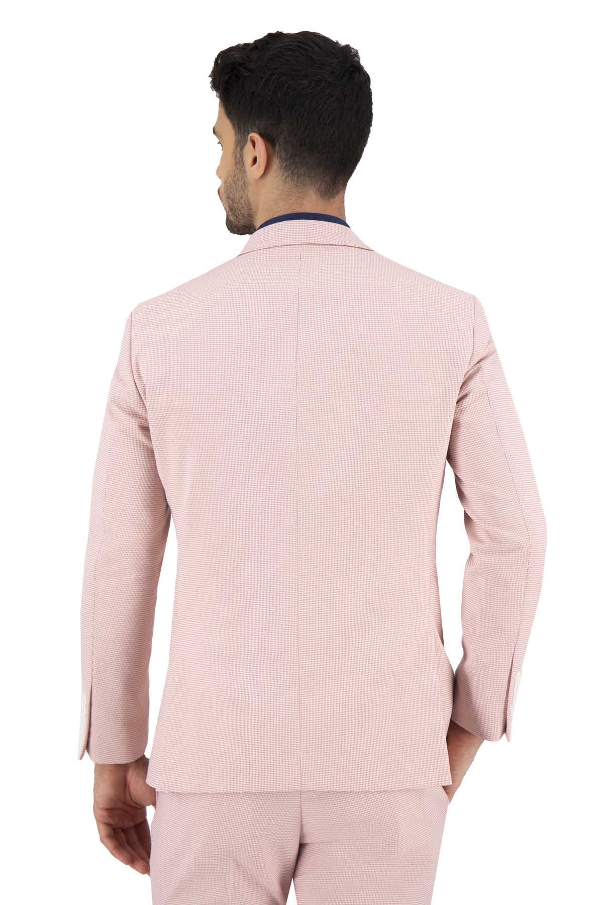 SACO SEPARATE ROSA PASTEL SLIM FIT LMENTAL image number 2