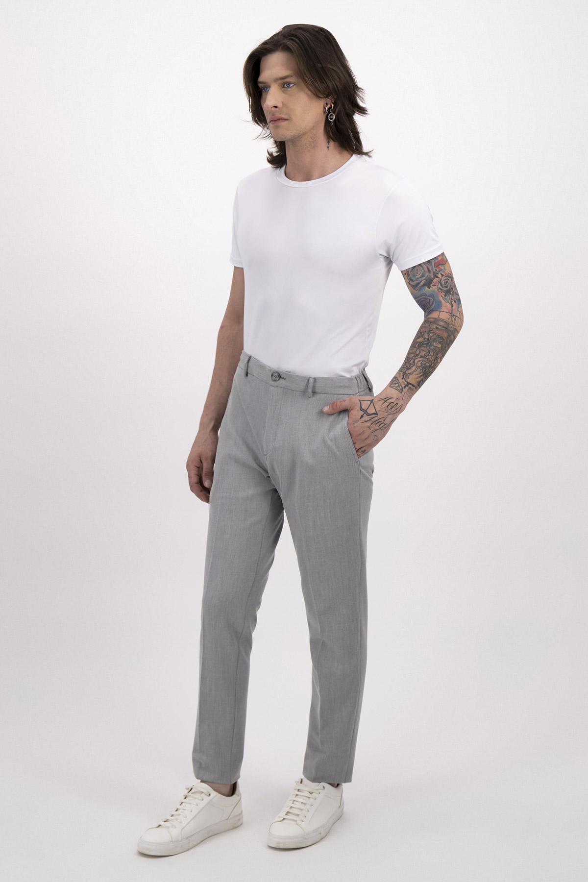 PANTALÓN SEPARATE SLIM FIT LMENTAL image number 2