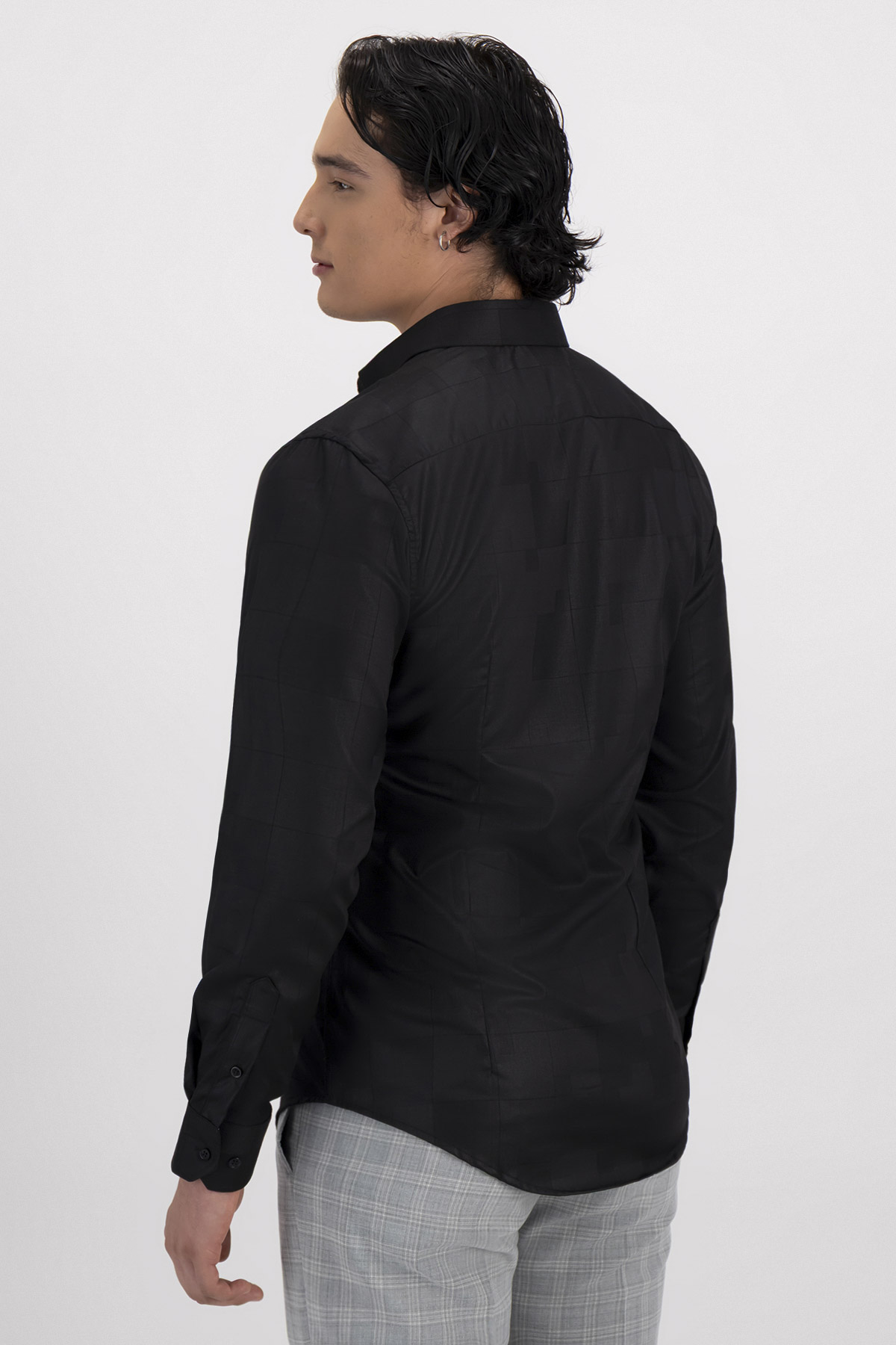 Camisa Milk Touch Skinny image number 2