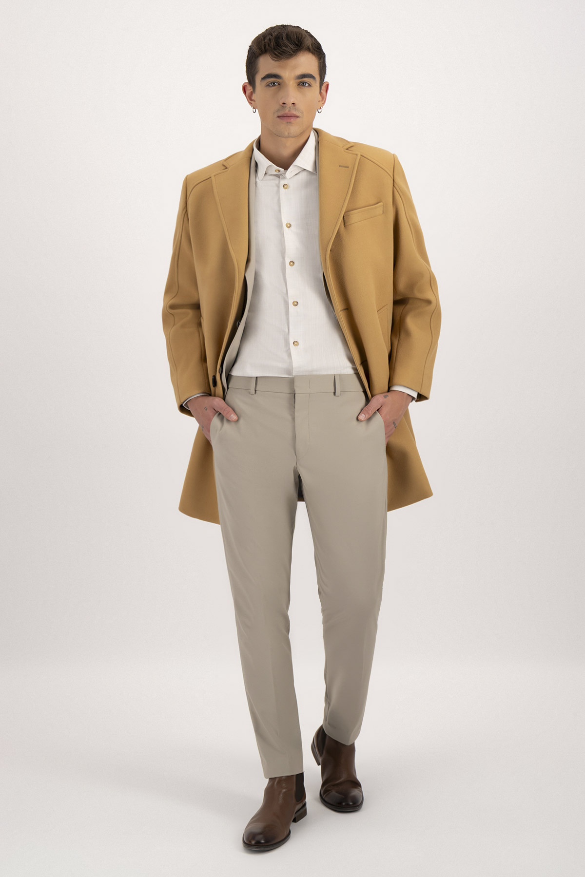 Pantalón Separate Bamboo Fiber Slim image number 3